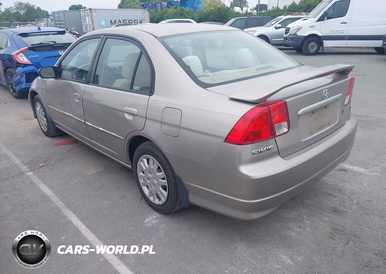 2005 Honda Civic Lx VIN:2HGES16505H594151 - 3