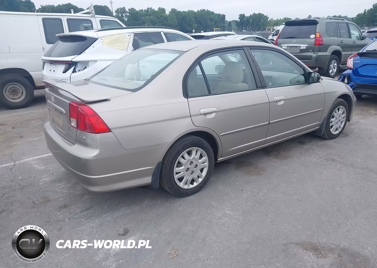 2005 Honda Civic Lx VIN:2HGES16505H594151 - 4