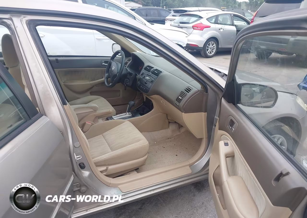 2005 Honda Civic Lx VIN:2HGES16505H594151 - 5