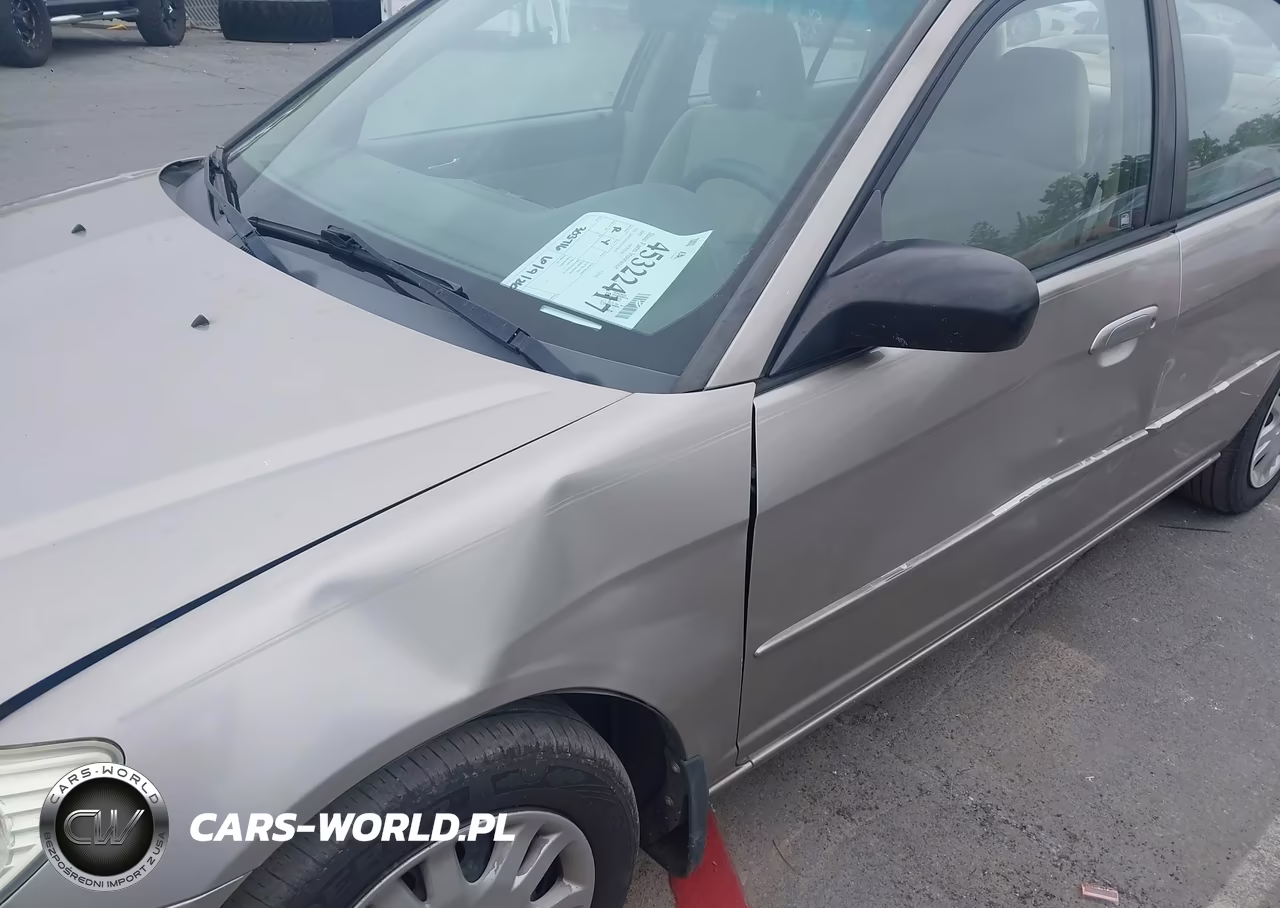 2005 Honda Civic Lx VIN:2HGES16505H594151 - 6