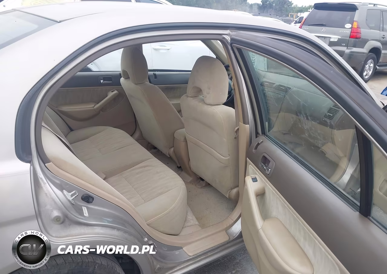 2005 Honda Civic Lx VIN:2HGES16505H594151 - 8