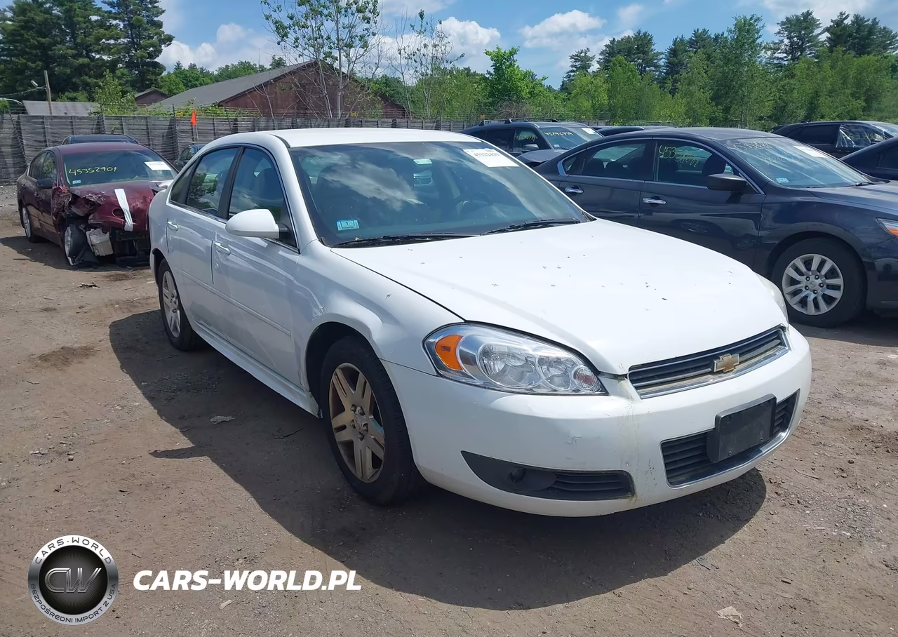 2011 Chevrolet Impala Lt