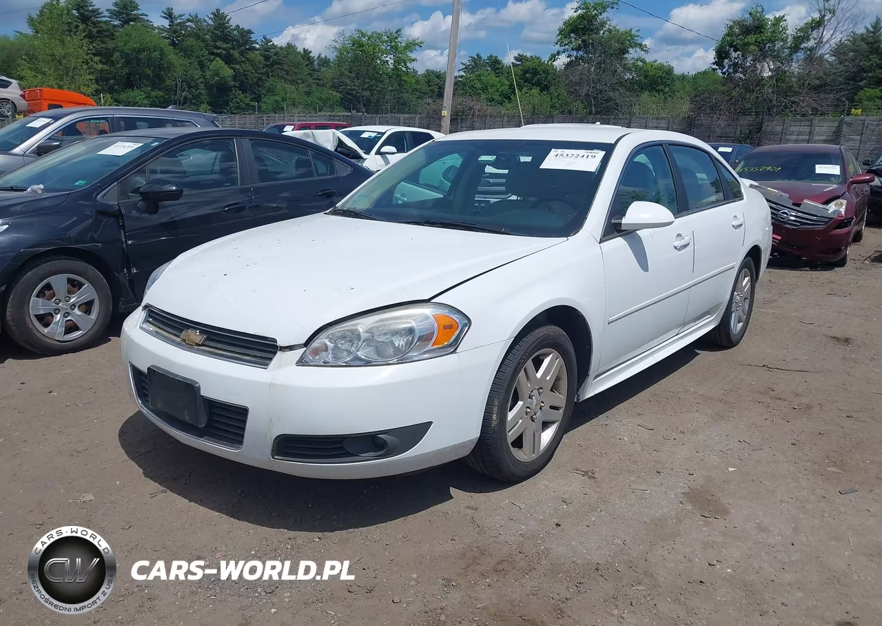 2011 Chevrolet Impala Lt VIN:2G1WG5EK7B1238425 - 2