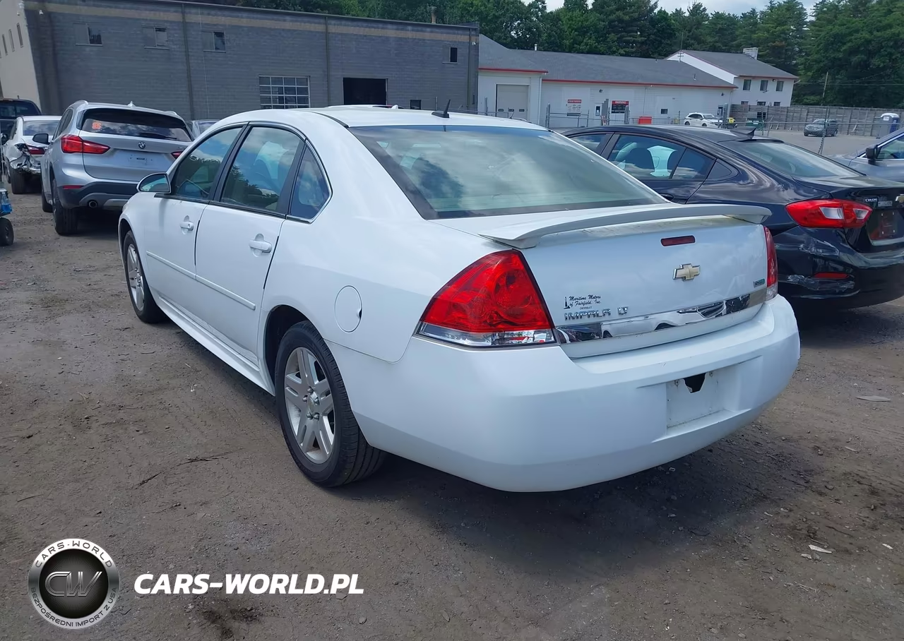 2011 Chevrolet Impala Lt VIN:2G1WG5EK7B1238425 - 3