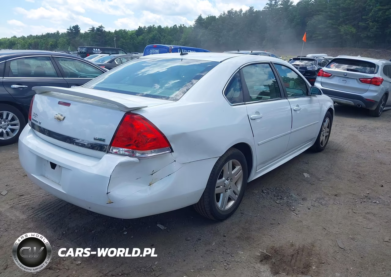 2011 Chevrolet Impala Lt VIN:2G1WG5EK7B1238425 - 4