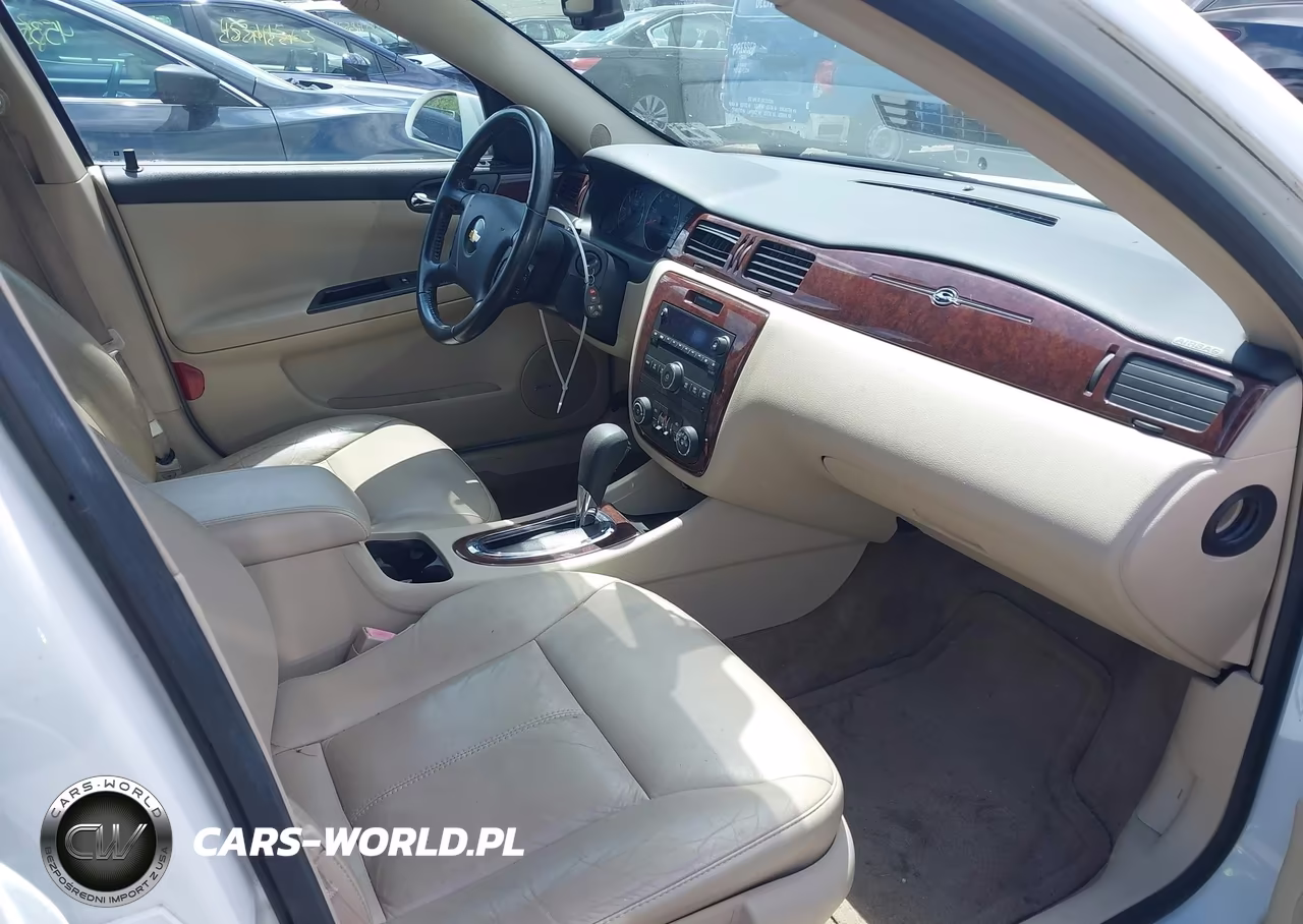 2011 Chevrolet Impala Lt VIN:2G1WG5EK7B1238425 - 5