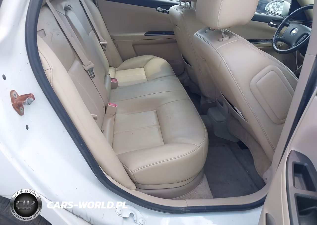 2011 Chevrolet Impala Lt VIN:2G1WG5EK7B1238425 - 8