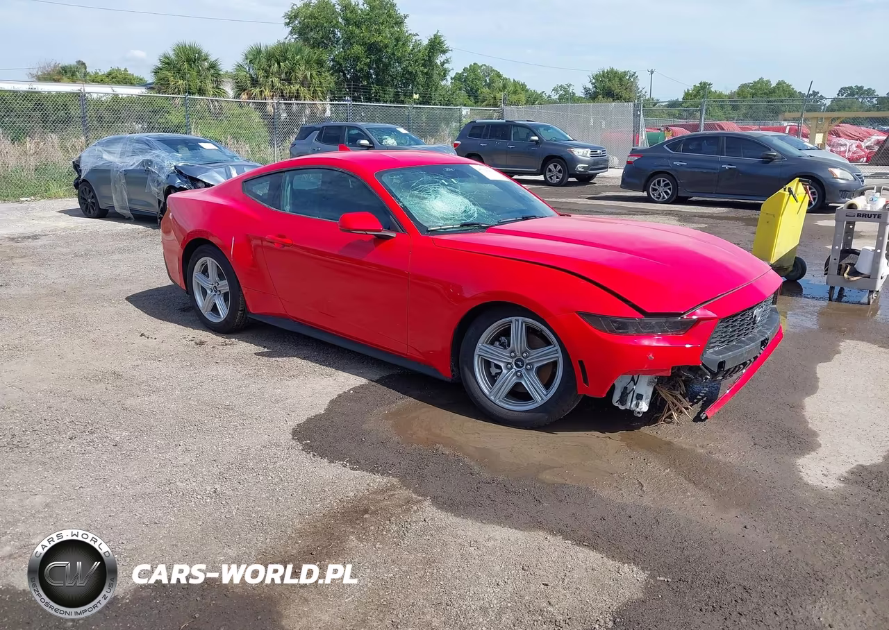 2026 Ford Mustang Ecoboost Premium Fastback – zdjęcie 1 z 17