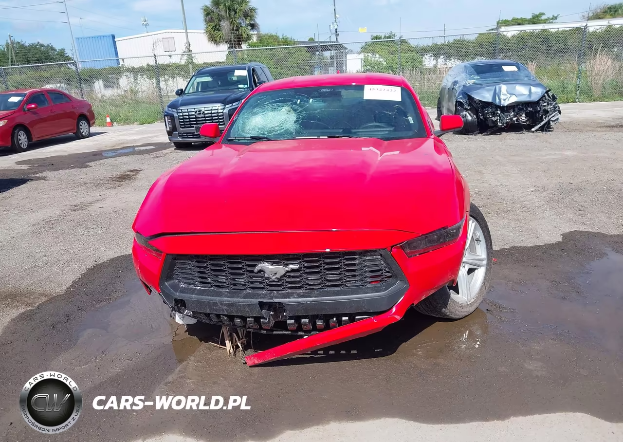 2026 Ford Mustang Ecoboost Premium Fastback VIN:1FA6P8TH1T5109599 - 12