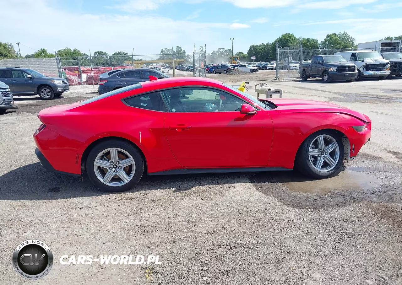 2026 Ford Mustang Ecoboost Premium Fastback VIN:1FA6P8TH1T5109599 - 13