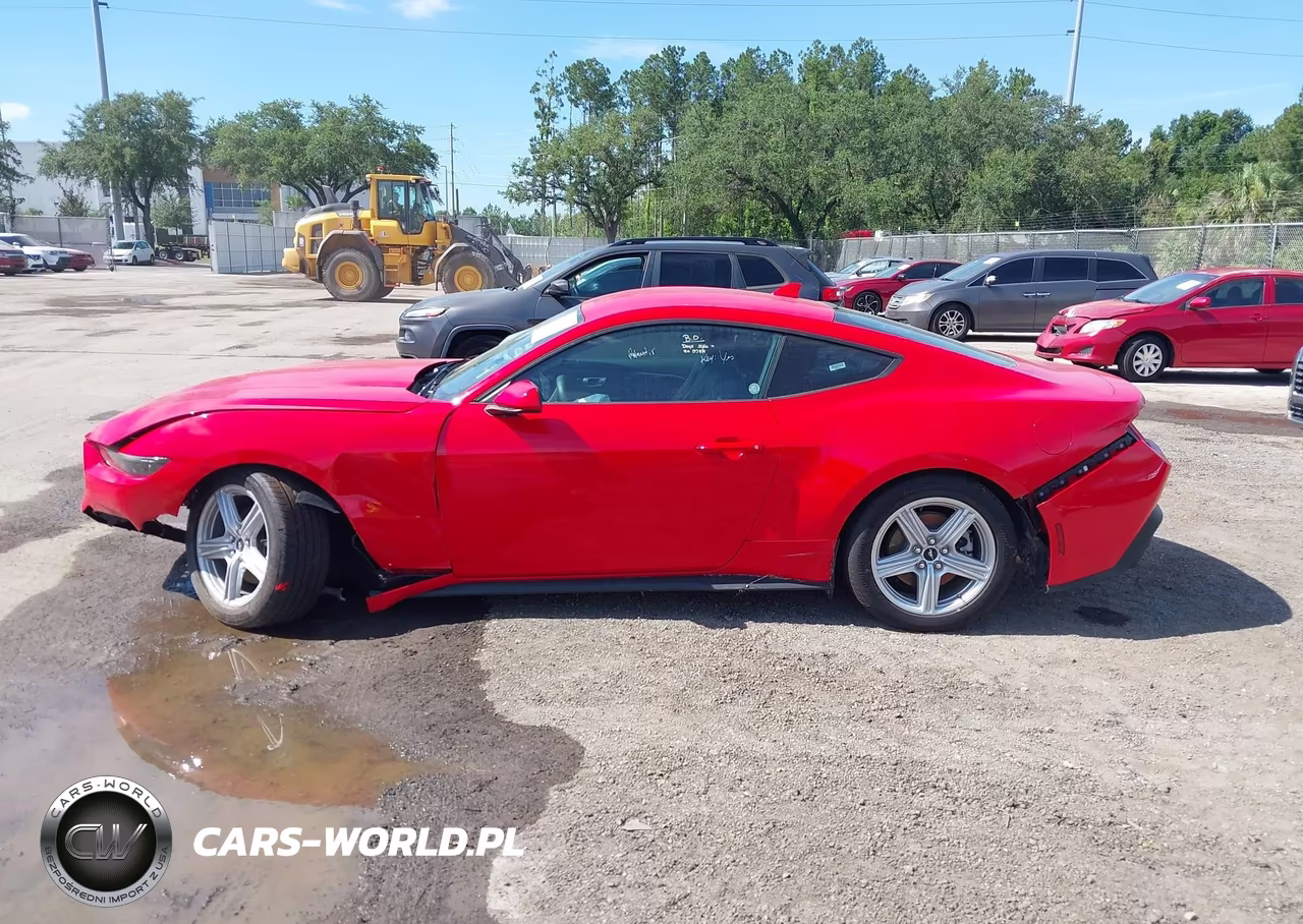 2026 Ford Mustang Ecoboost Premium Fastback VIN:1FA6P8TH1T5109599 - 14