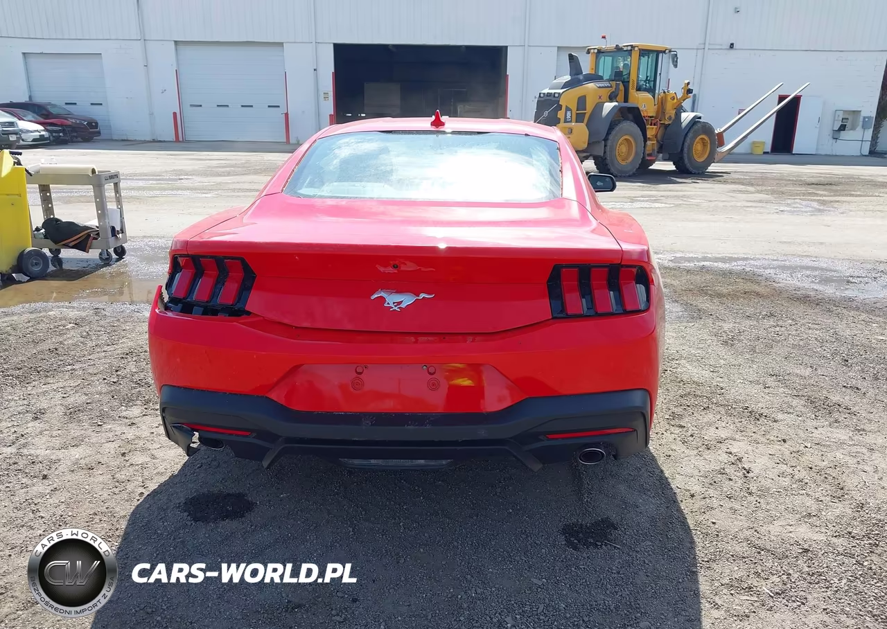 2026 Ford Mustang Ecoboost Premium Fastback VIN:1FA6P8TH1T5109599 - 16