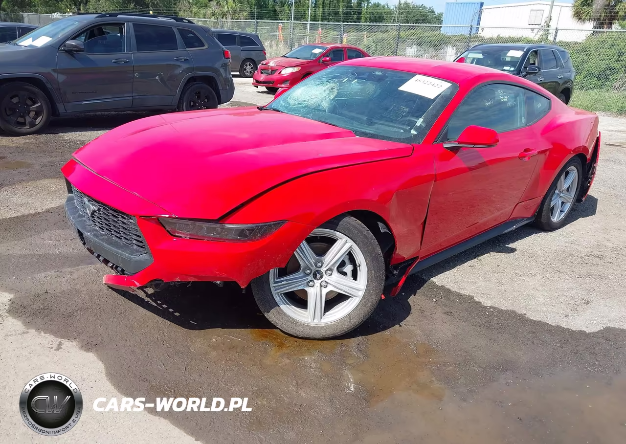 2026 Ford Mustang Ecoboost Premium Fastback VIN:1FA6P8TH1T5109599 - 17