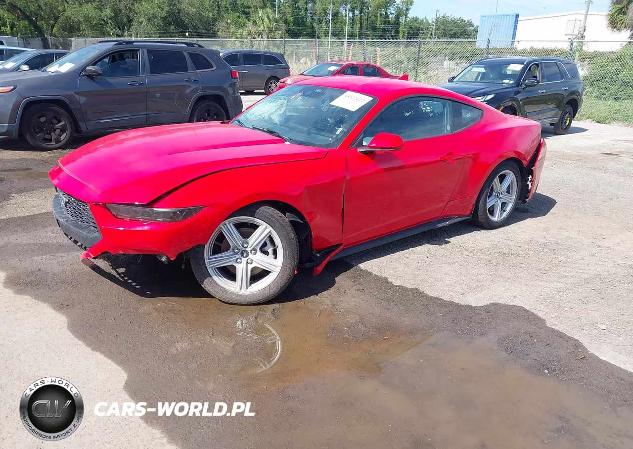 2026 Ford Mustang Ecoboost Premium Fastback VIN:1FA6P8TH1T5109599 - 2