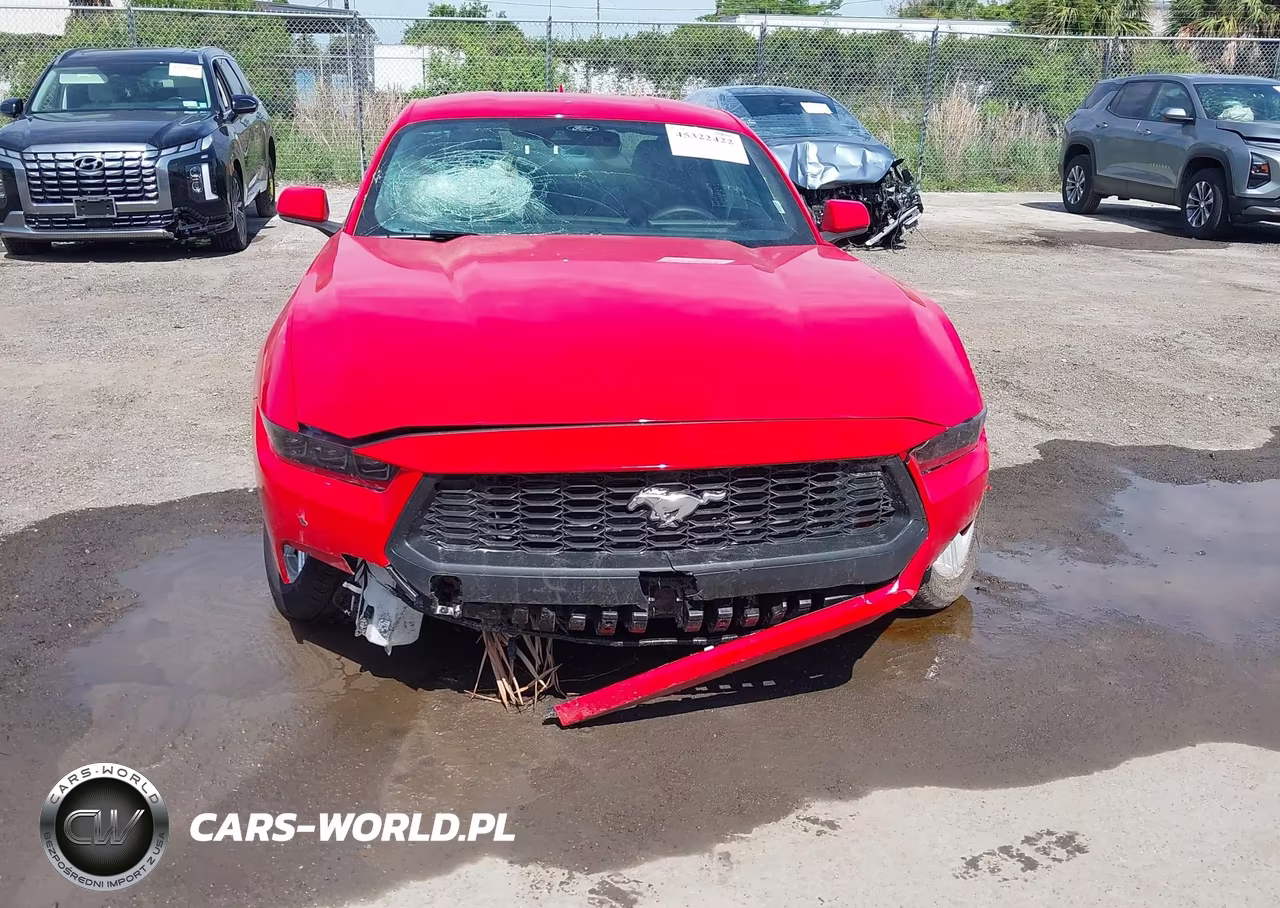 2026 Ford Mustang Ecoboost Premium Fastback VIN:1FA6P8TH1T5109599 - 6