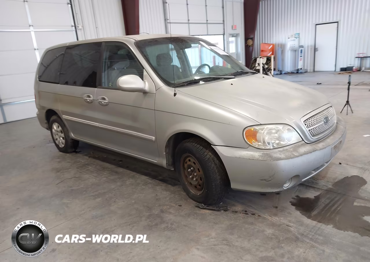 2004 Kia Sedona Ex-Lx
