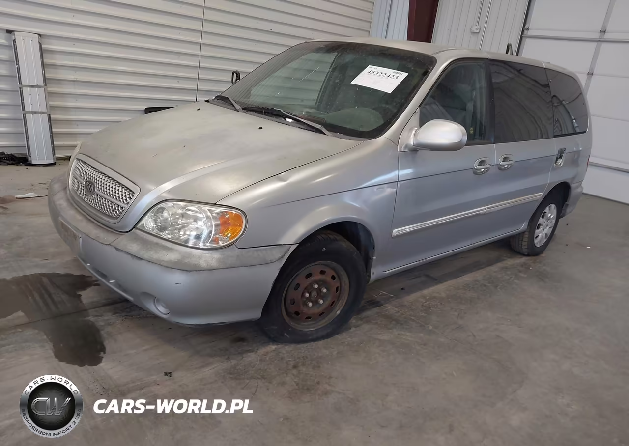 2004 Kia Sedona Ex-Lx VIN:KNDUP131246584122 - 2