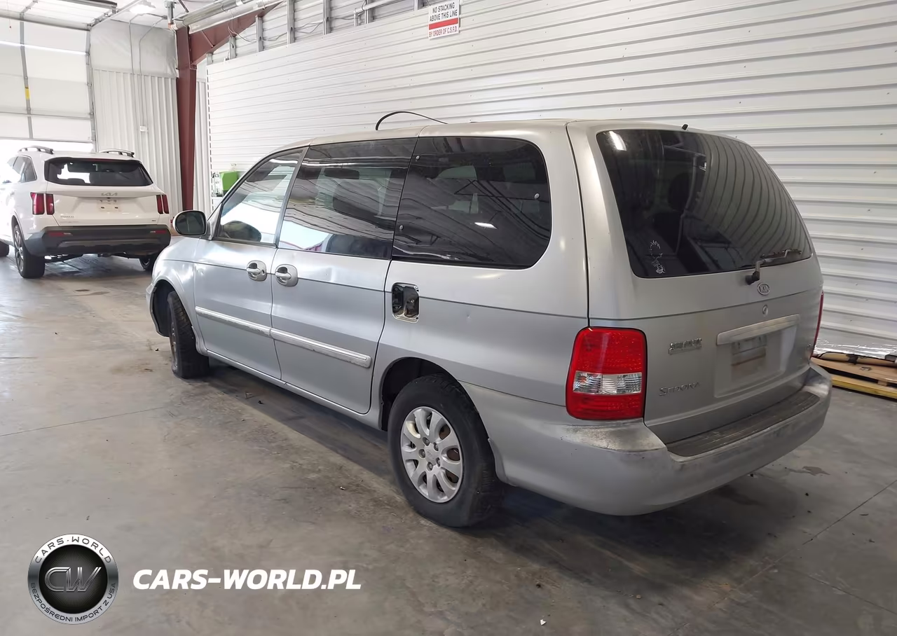 2004 Kia Sedona Ex-Lx VIN:KNDUP131246584122 - 3