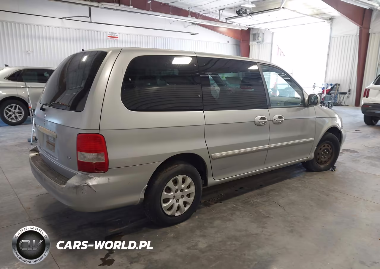 2004 Kia Sedona Ex-Lx VIN:KNDUP131246584122 - 4