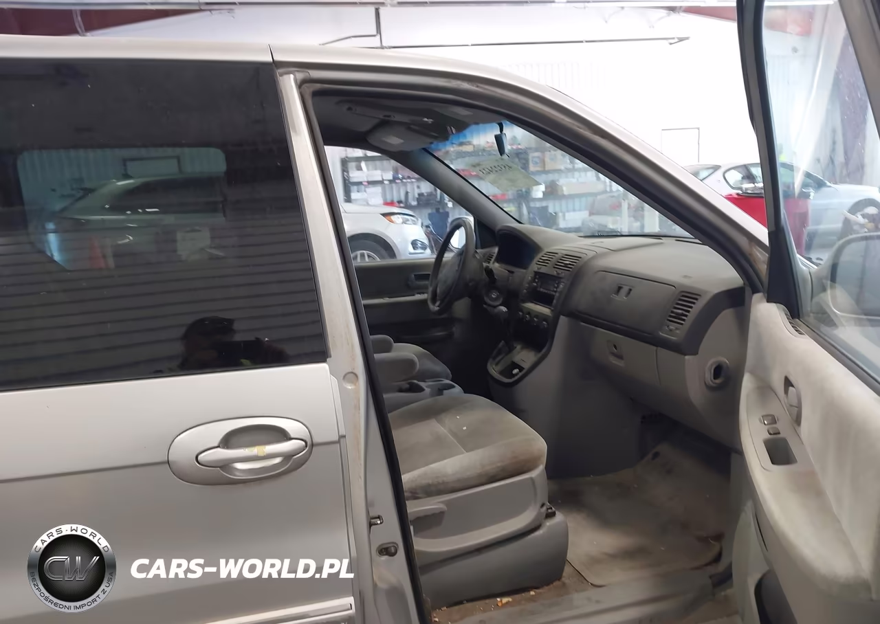 2004 Kia Sedona Ex-Lx VIN:KNDUP131246584122 - 5