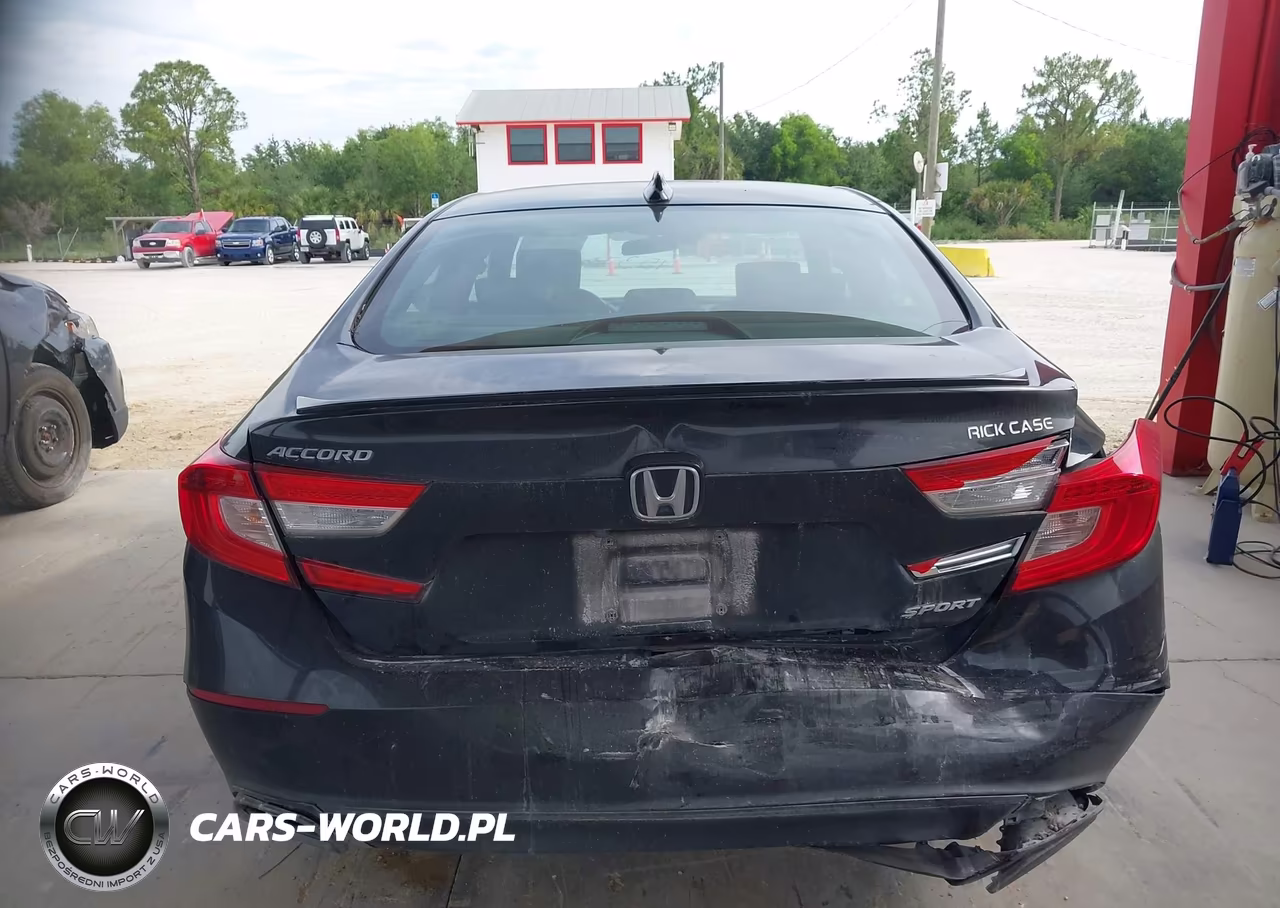 2021 Honda Accord Sport VIN:1HGCV1F36MA089984 - 17