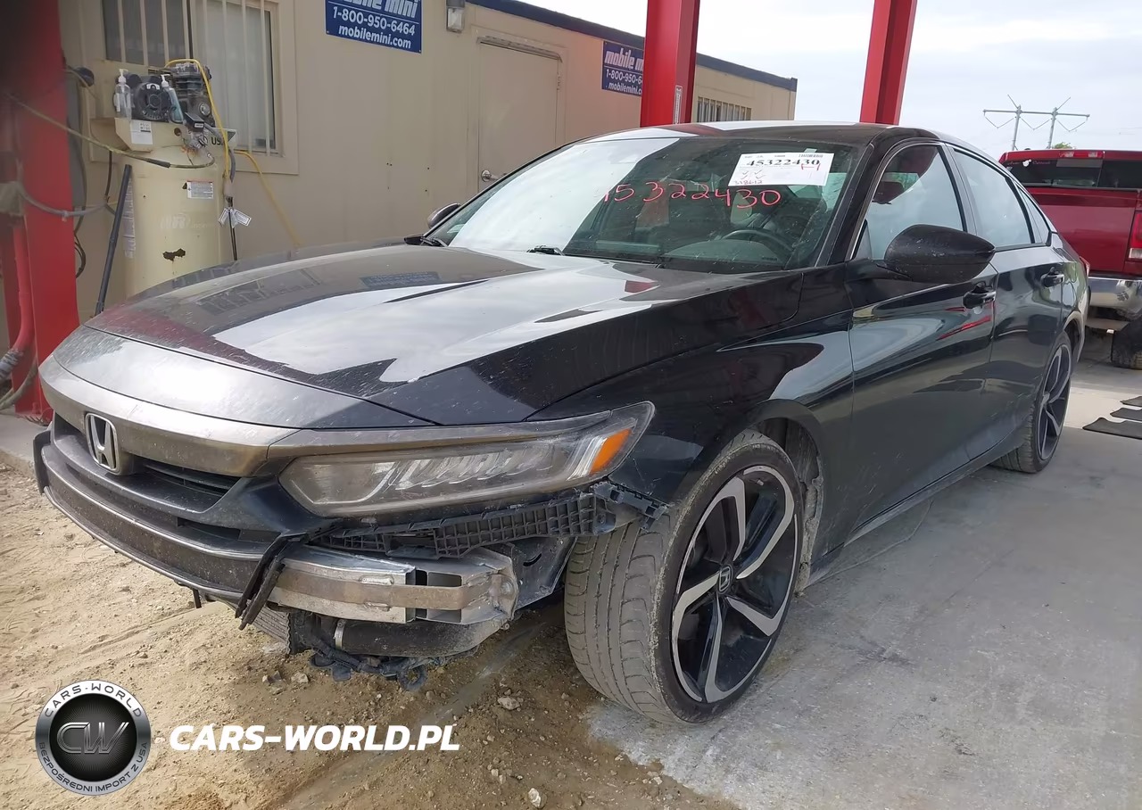 2021 Honda Accord Sport VIN:1HGCV1F36MA089984 - 2