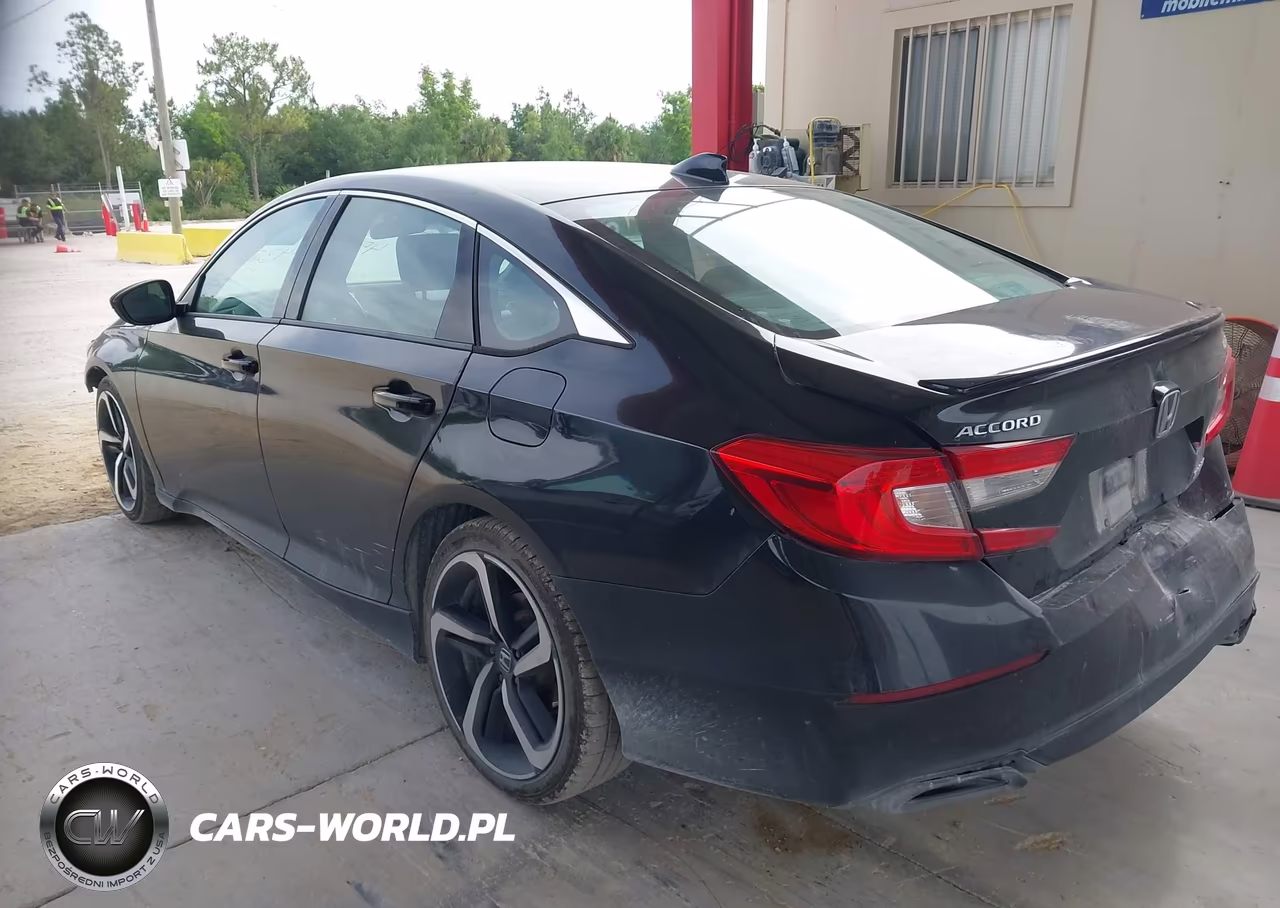 2021 Honda Accord Sport VIN:1HGCV1F36MA089984 - 3