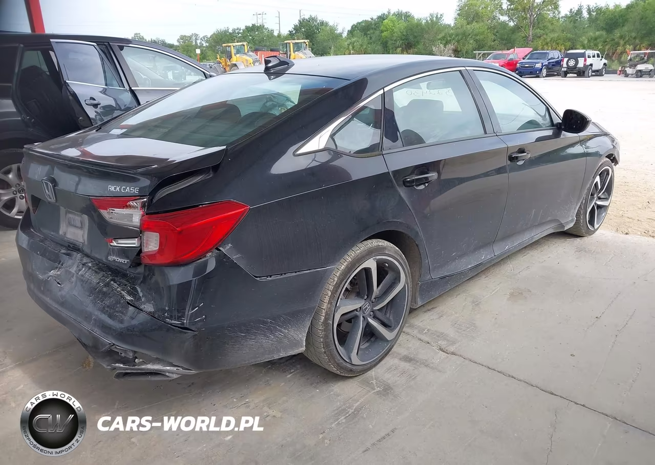 2021 Honda Accord Sport VIN:1HGCV1F36MA089984 - 4