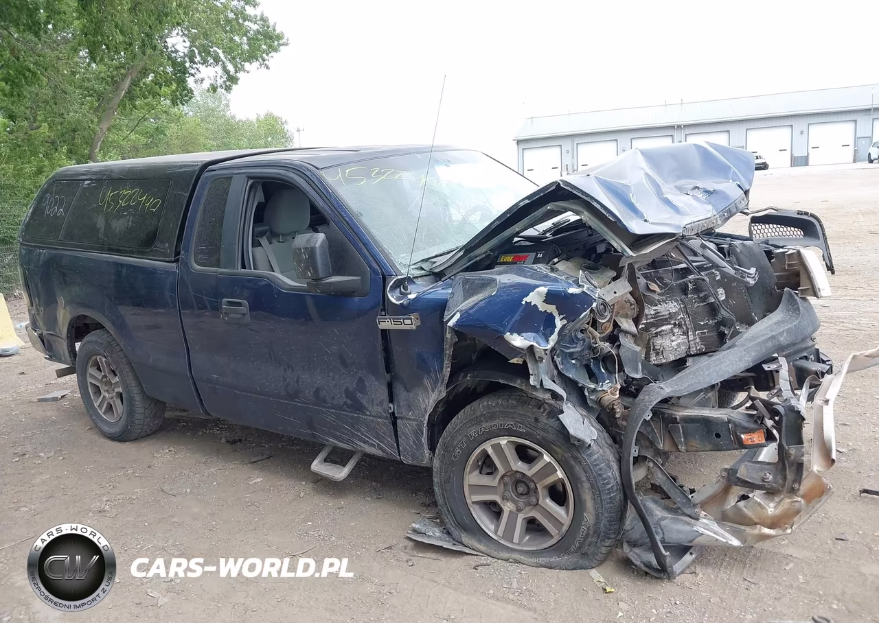 2007 Ford F-150 Stx-Xl-Xlt – zdjęcie 1 z 16