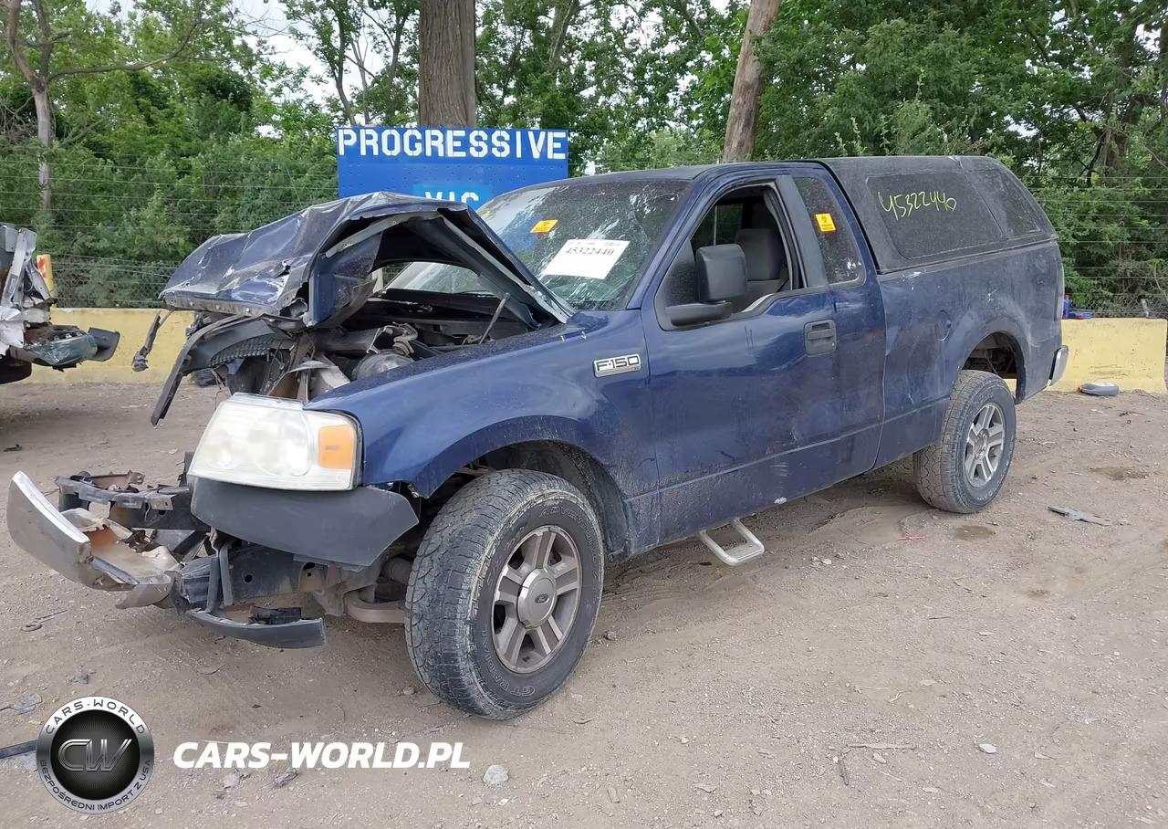 2007 Ford F-150 Stx-Xl-Xlt VIN:1FTRF12247KC22033 - 2
