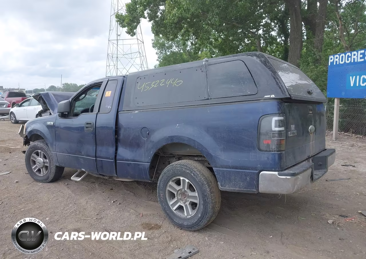 2007 Ford F-150 Stx-Xl-Xlt VIN:1FTRF12247KC22033 - 3