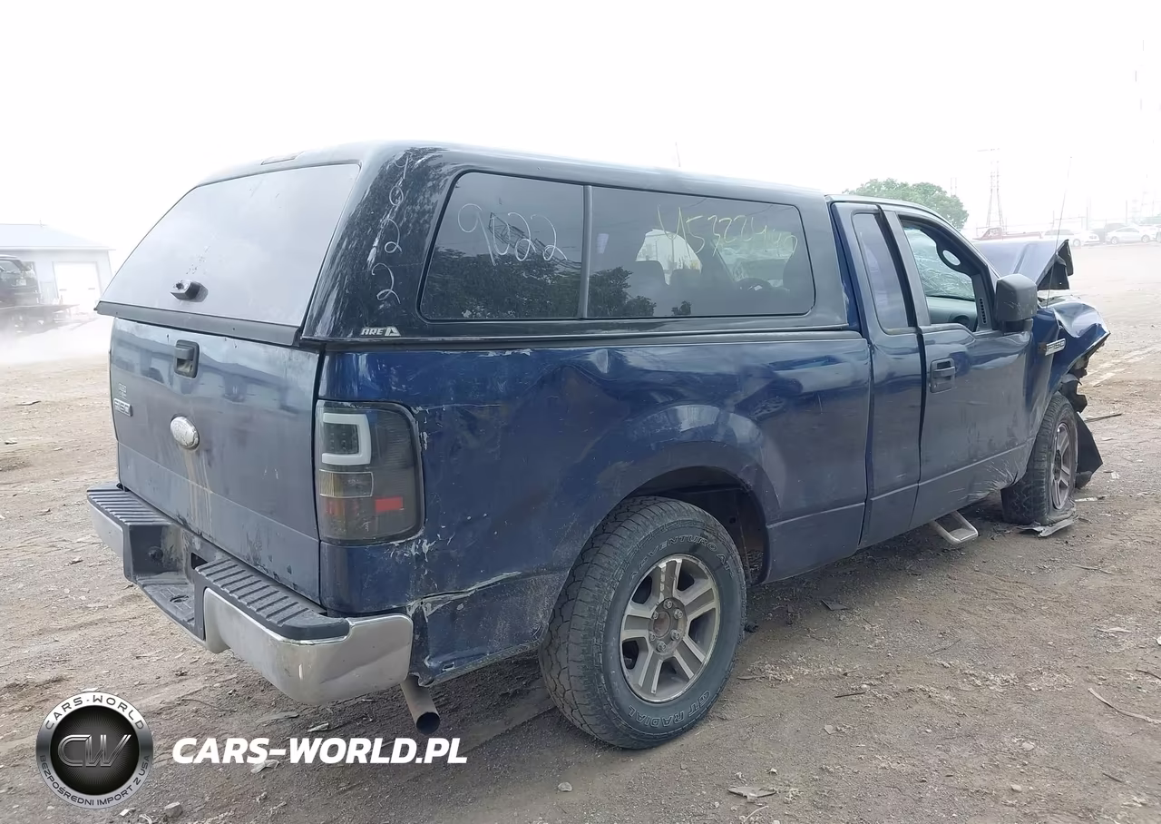 2007 Ford F-150 Stx-Xl-Xlt VIN:1FTRF12247KC22033 - 4