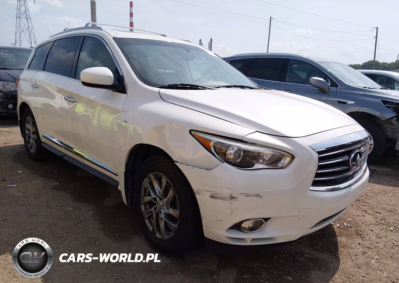 2015 Infiniti Qx60 – zdjęcie 1 z 16