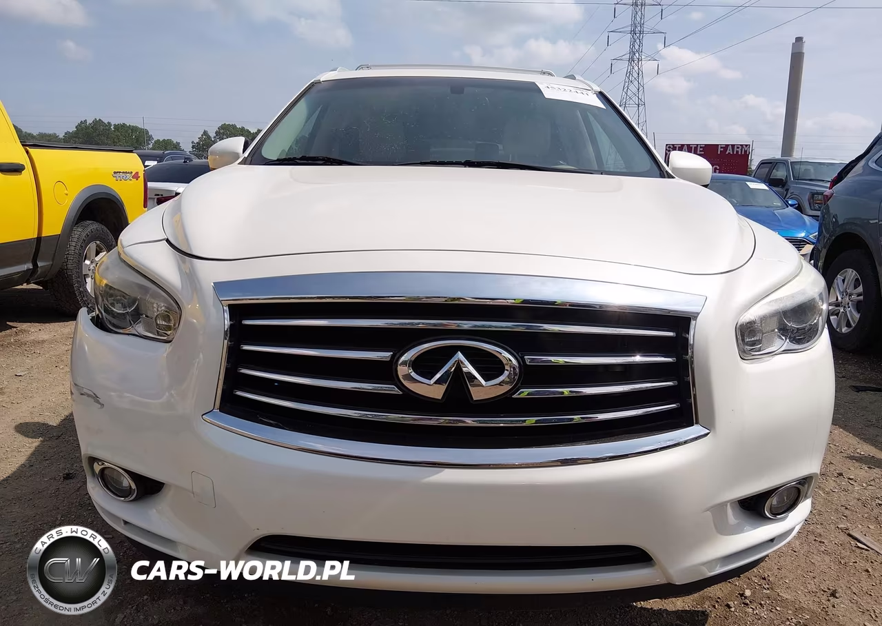 2015 Infiniti Qx60 VIN:5N1AL0MM8FC549800 - 12