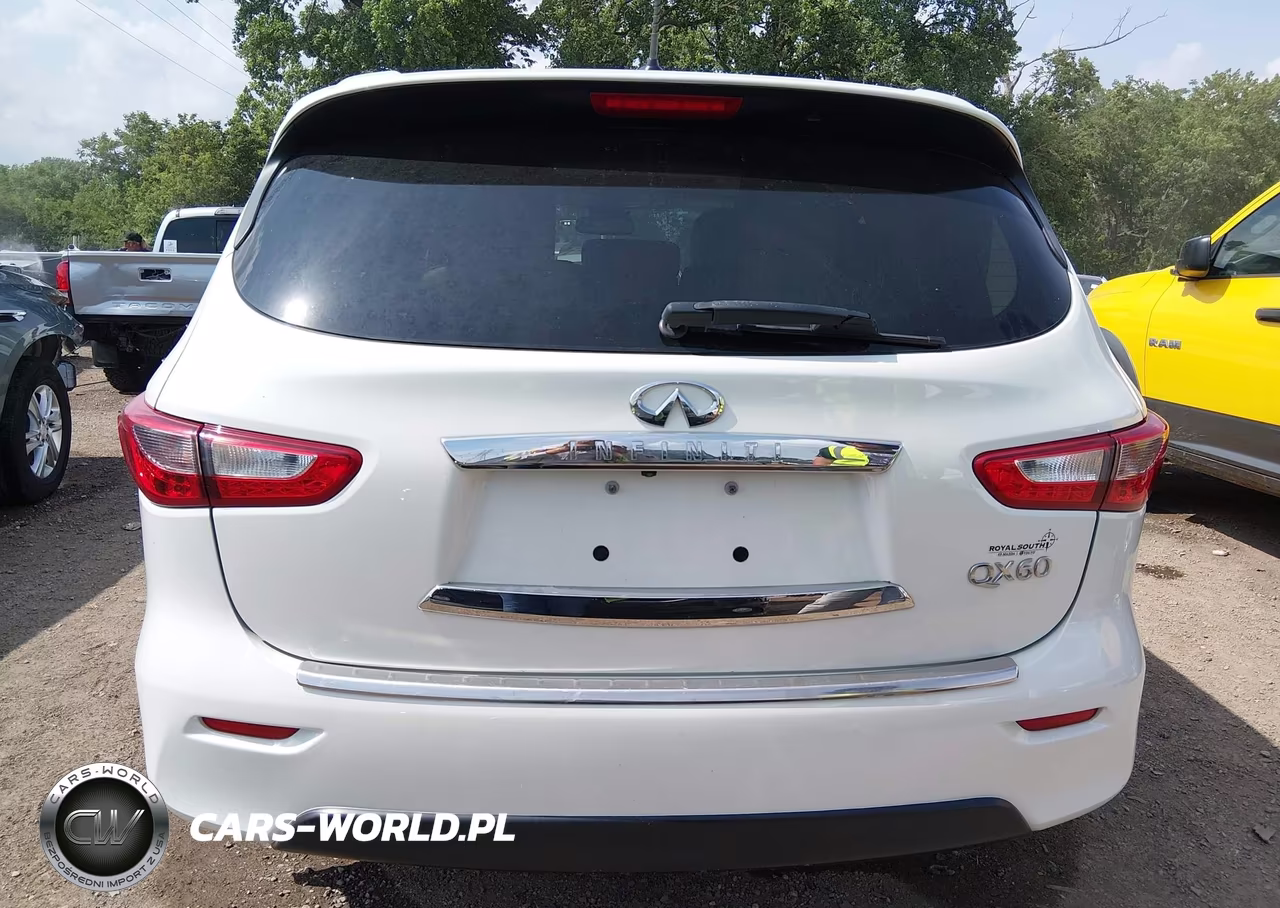 2015 Infiniti Qx60 VIN:5N1AL0MM8FC549800 - 16