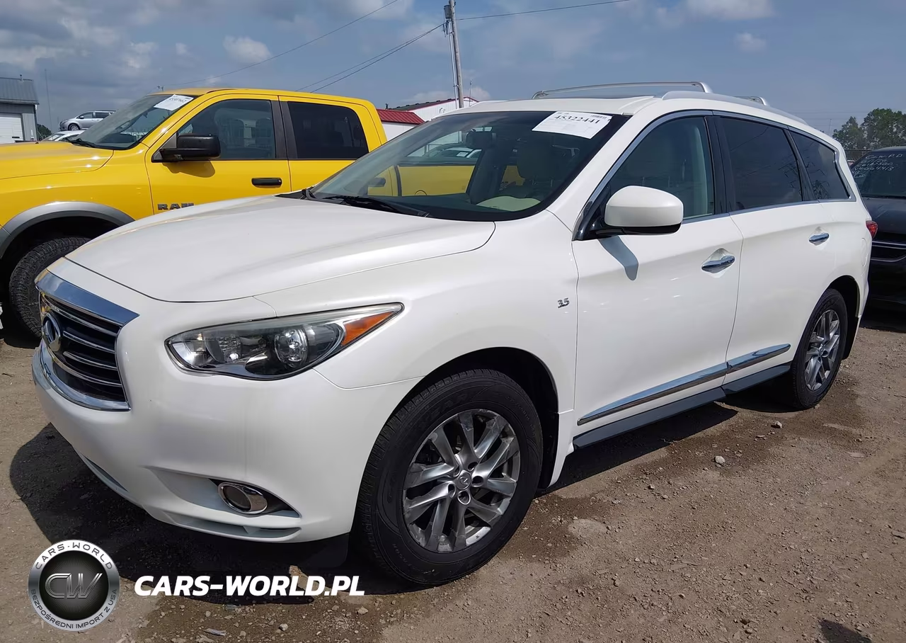 2015 Infiniti Qx60 VIN:5N1AL0MM8FC549800 - 2