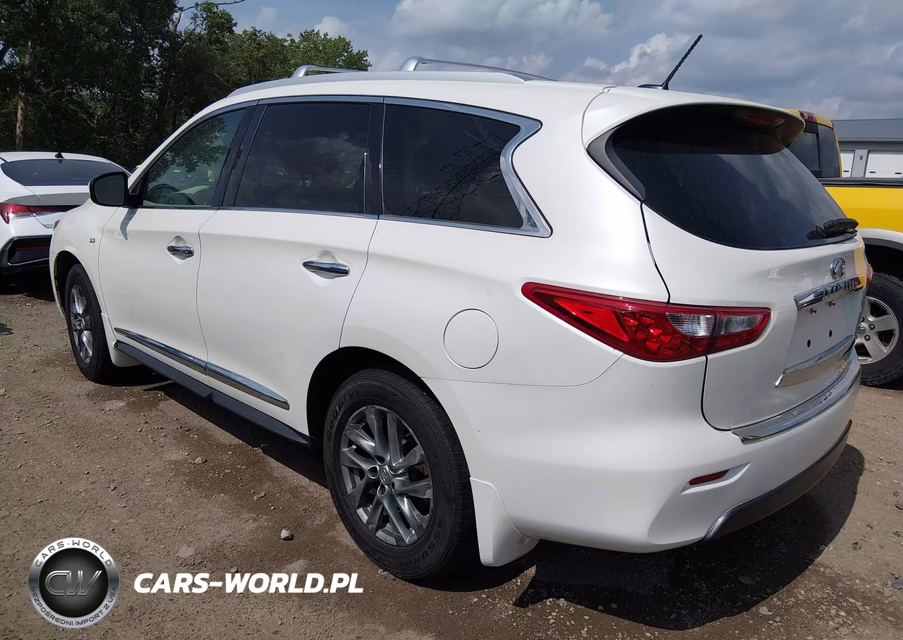 2015 Infiniti Qx60 VIN:5N1AL0MM8FC549800 - 3