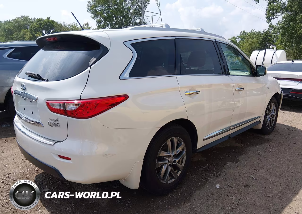 2015 Infiniti Qx60 VIN:5N1AL0MM8FC549800 - 4