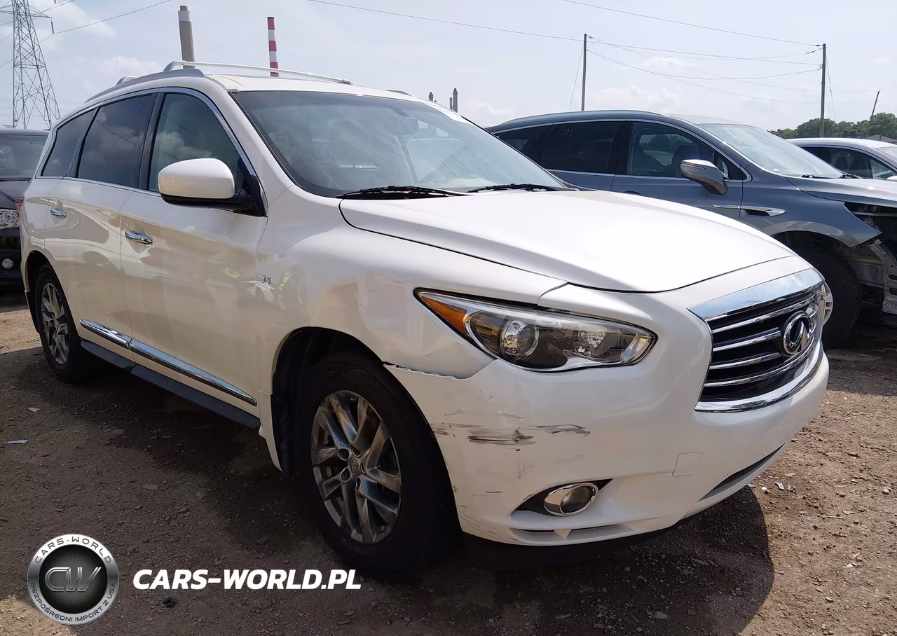 2015 Infiniti Qx60 VIN:5N1AL0MM8FC549800 - 6