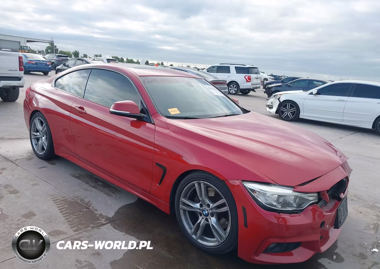 2016 BMW 435I VIN:WBA3R1C51GK530022 - 1