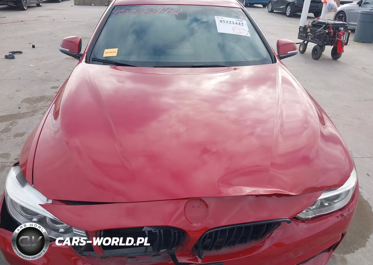 2016 BMW 435I VIN:WBA3R1C51GK530022 - 10