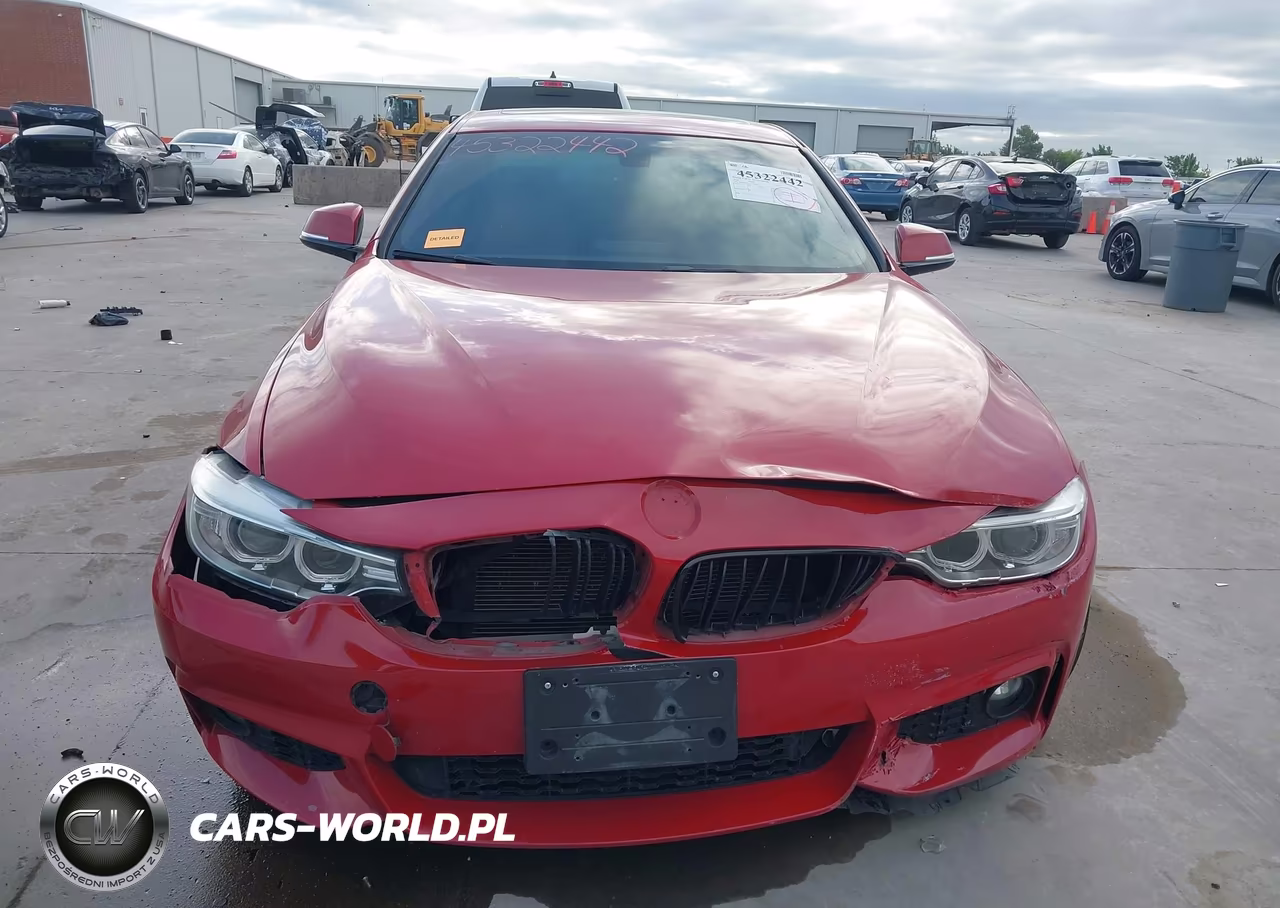 2016 BMW 435I VIN:WBA3R1C51GK530022 - 12
