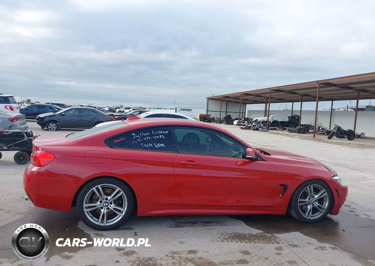 2016 BMW 435I VIN:WBA3R1C51GK530022 - 13