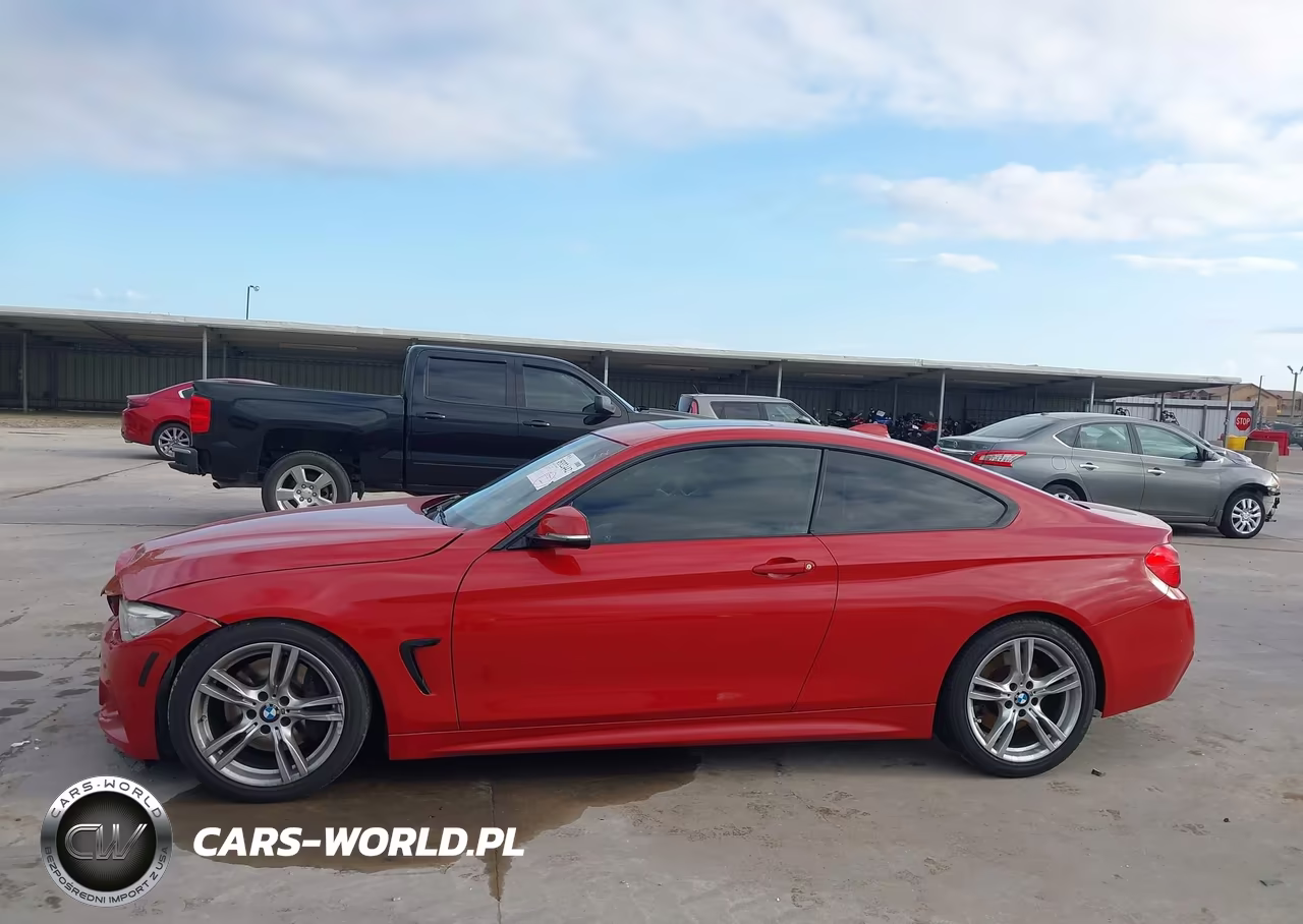 2016 BMW 435I VIN:WBA3R1C51GK530022 - 14