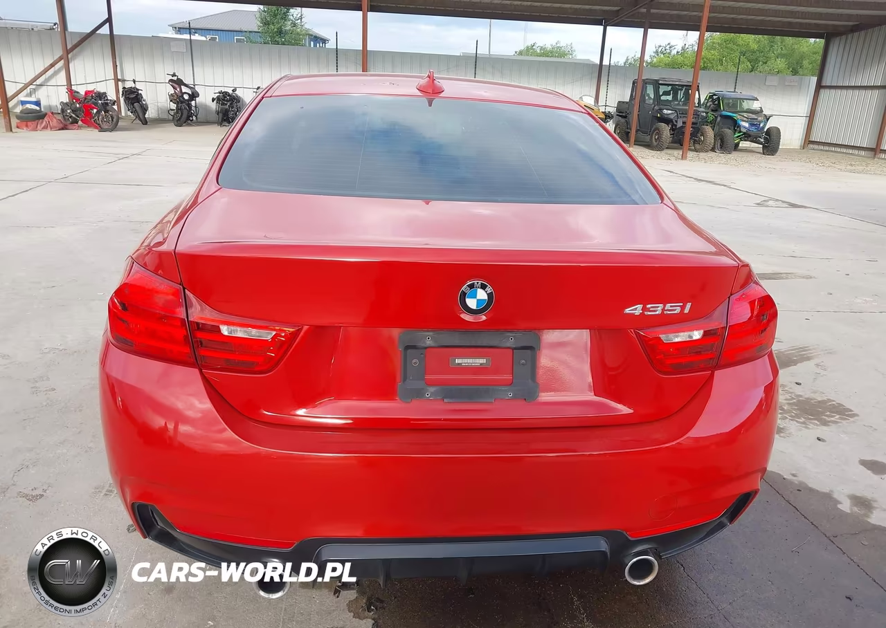 2016 BMW 435I VIN:WBA3R1C51GK530022 - 16