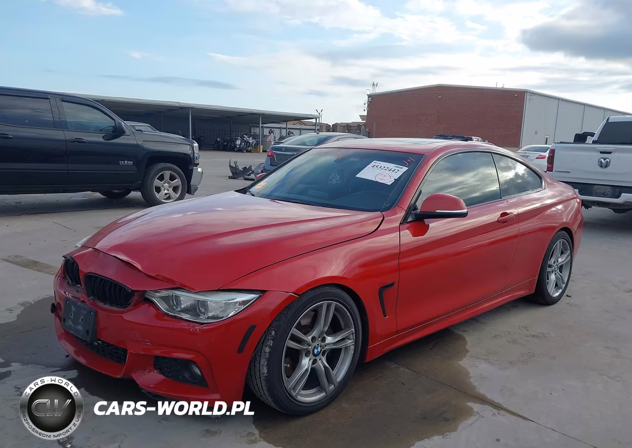 2016 BMW 435I VIN:WBA3R1C51GK530022 - 2