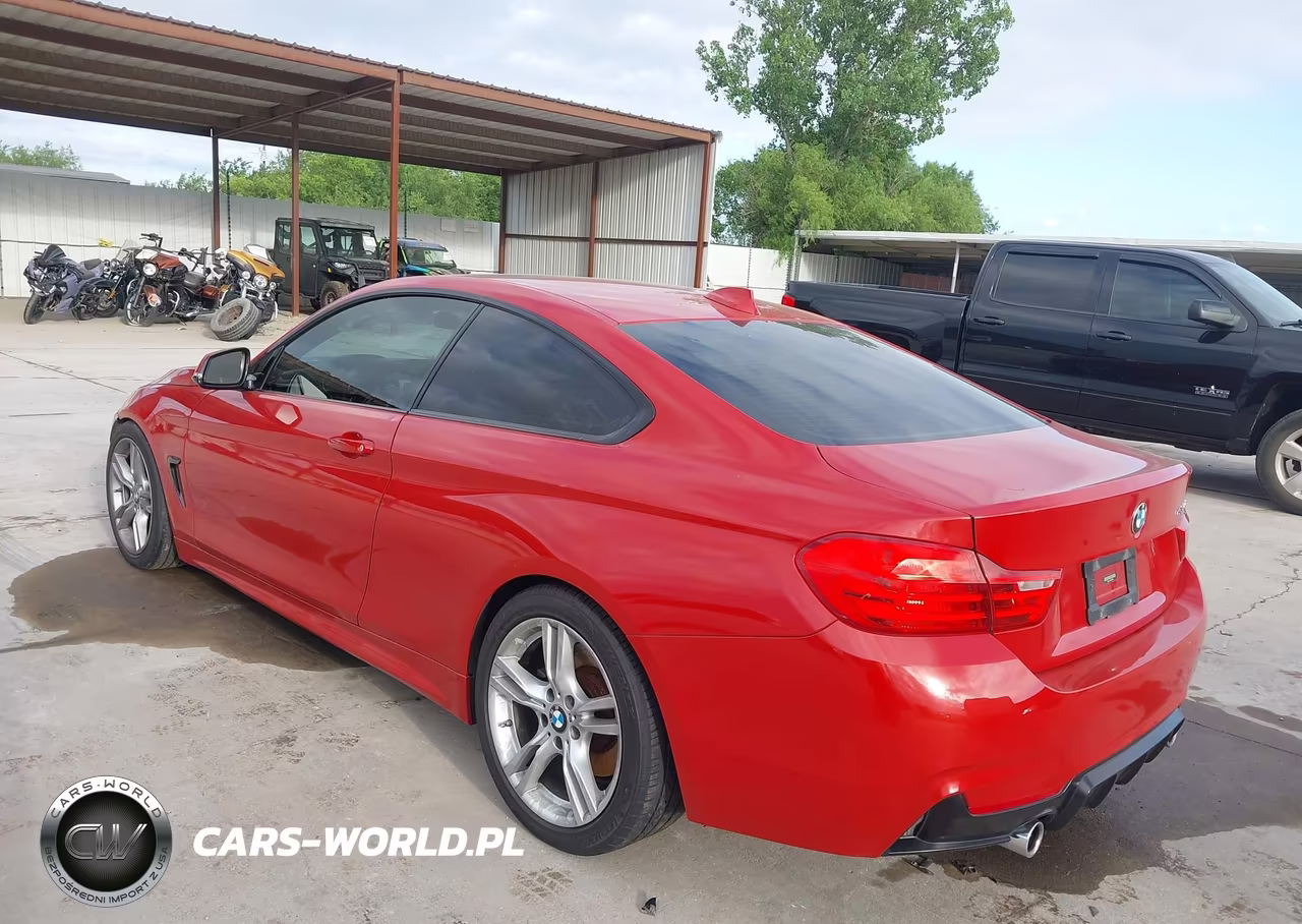 2016 BMW 435I VIN:WBA3R1C51GK530022 - 3