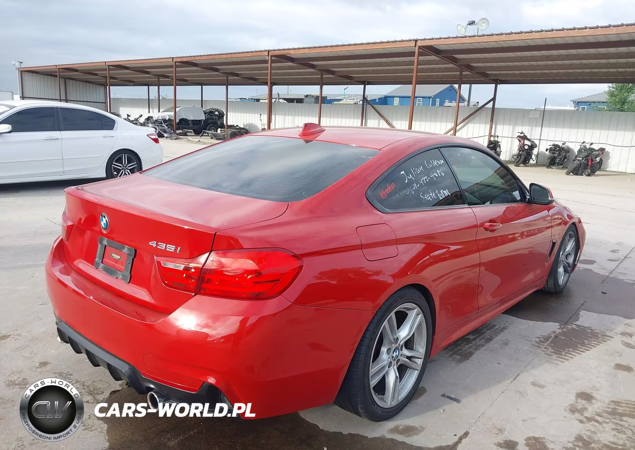 2016 BMW 435I VIN:WBA3R1C51GK530022 - 4