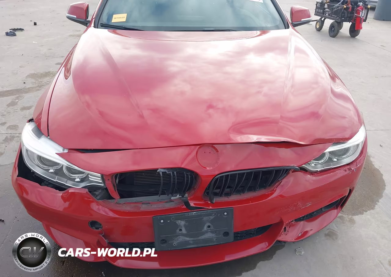 2016 BMW 435I VIN:WBA3R1C51GK530022 - 6
