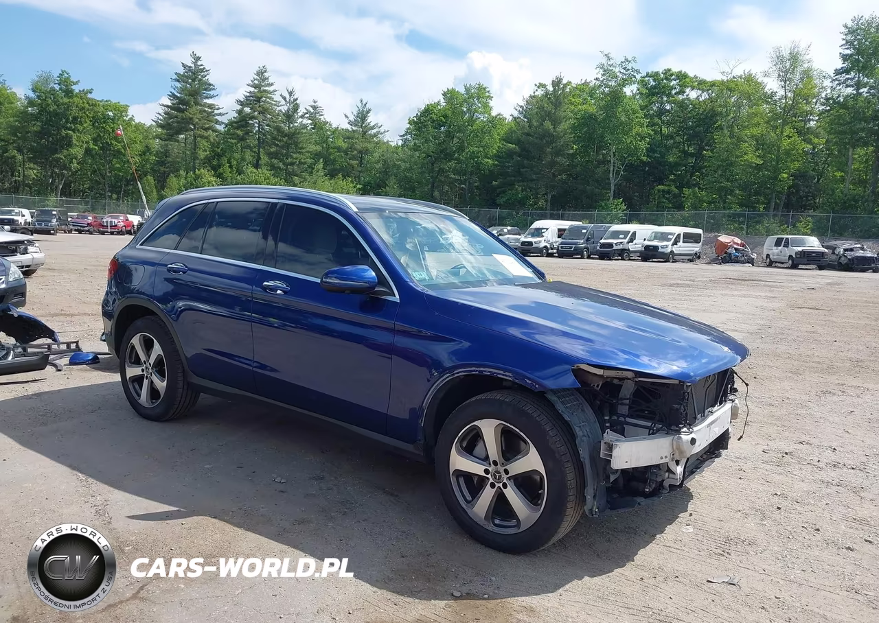 2018 Mercedes-Benz Glc 300 4Matic – zdjęcie 1 z 20